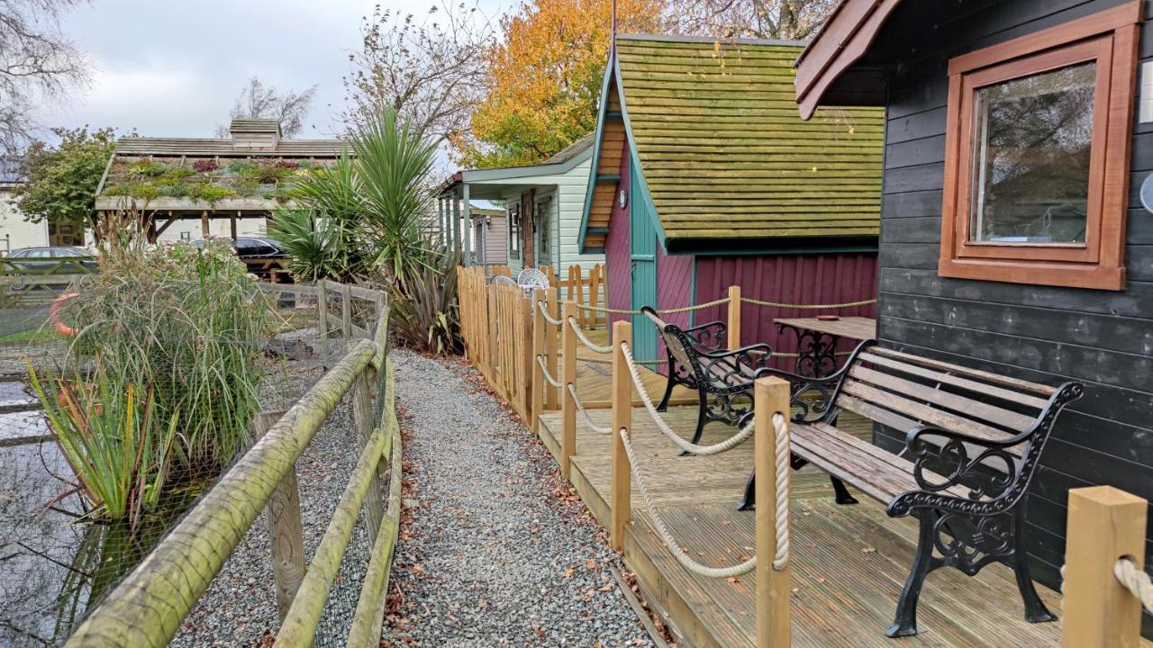 Seaways Glamping, Cedar Apartment Driffield ภายนอก รูปภาพ
